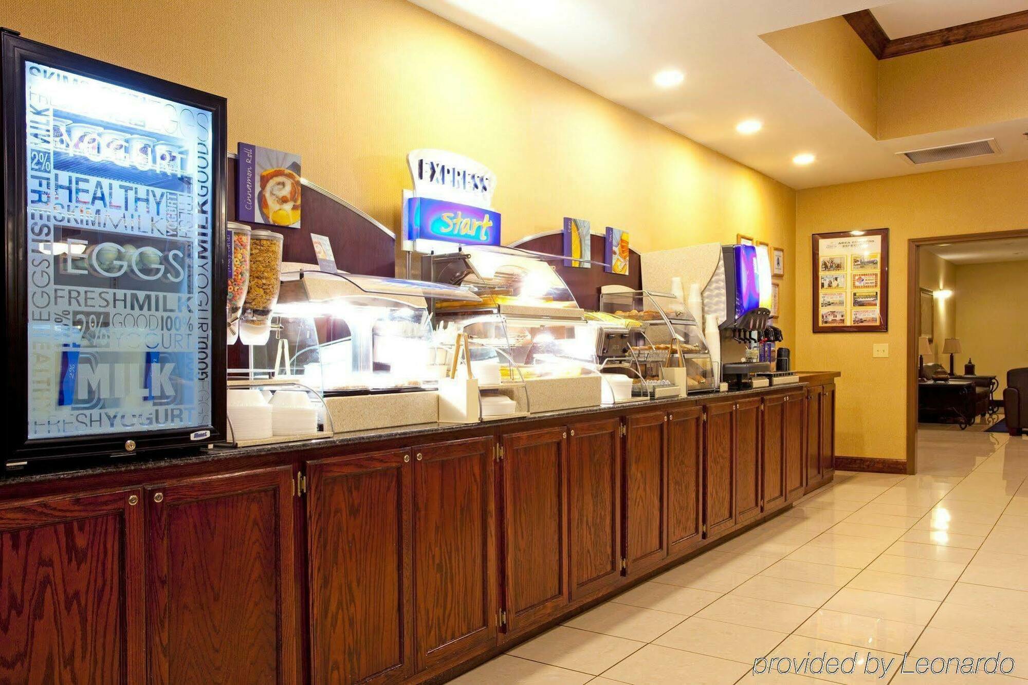 Holiday Inn Express By Ihg Douglas Restaurace fotografie